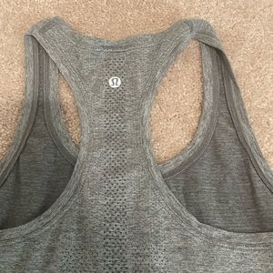 Grey Lululemon Swiftly Tech Racerback Tank Top